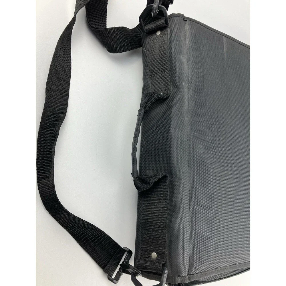 Creative Memories Memory Mate Tote Bag 3 Ring Binder Organizer Black